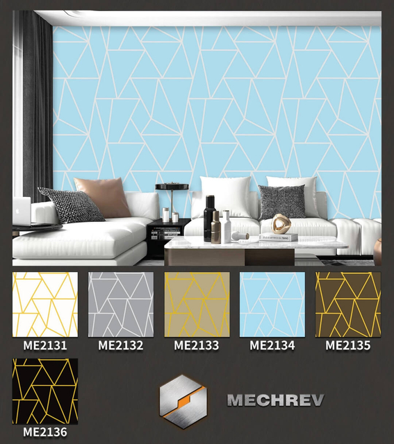 China PVC Gold Foil Wallpaper manufacturers, PVC Gold Foil Wallpaper