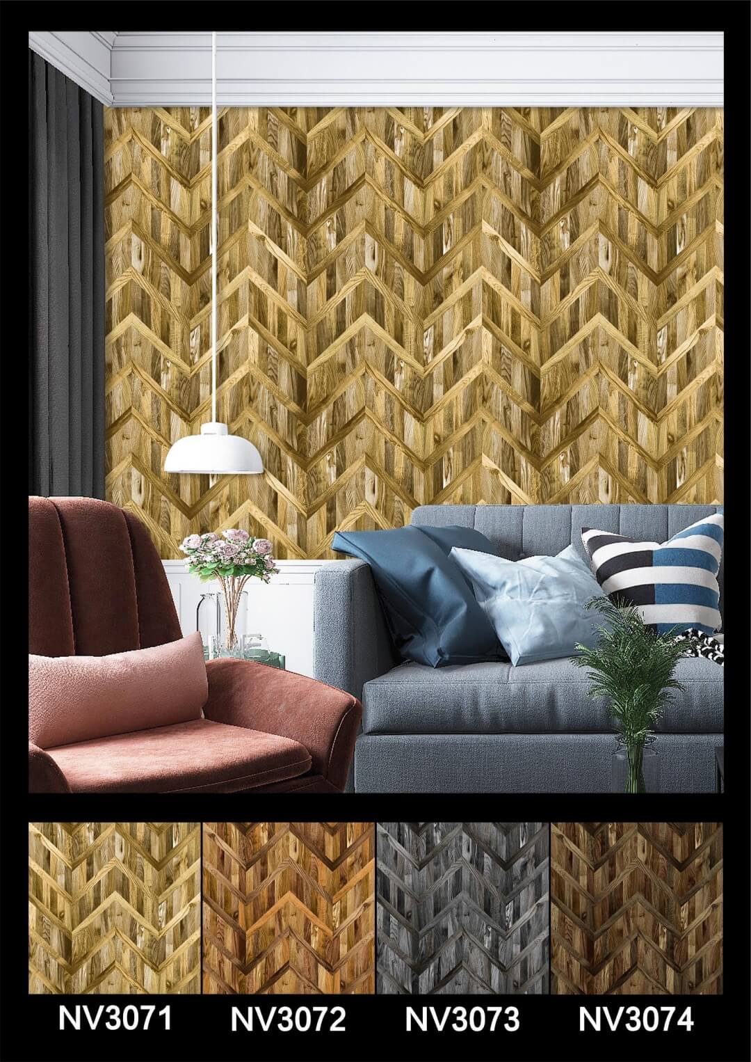 3d pvc wallpaper waterproof price