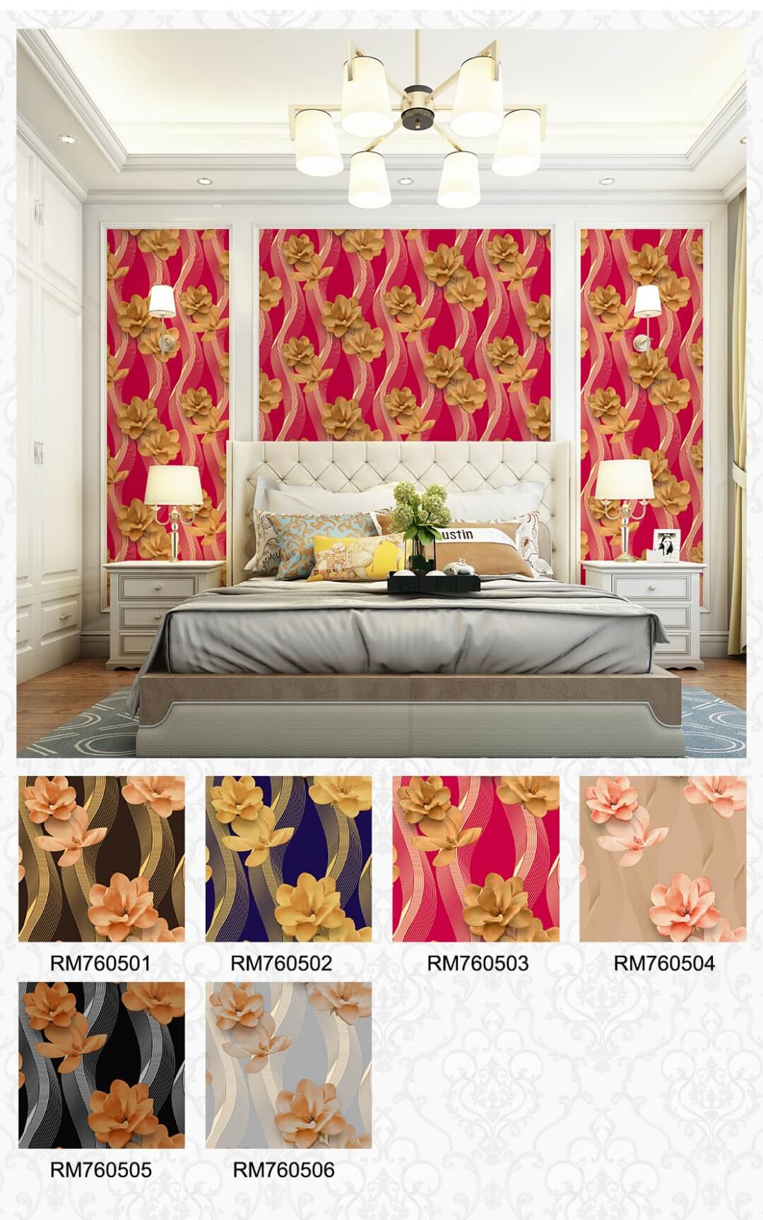 Soundproof Victorian Wallpaper For Bedroom From China Manufacturer Max   Soundproof Victorian Wallpaper For Bedroom 