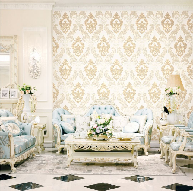 China Luxury European Wallpaper manufacturers, Luxury European