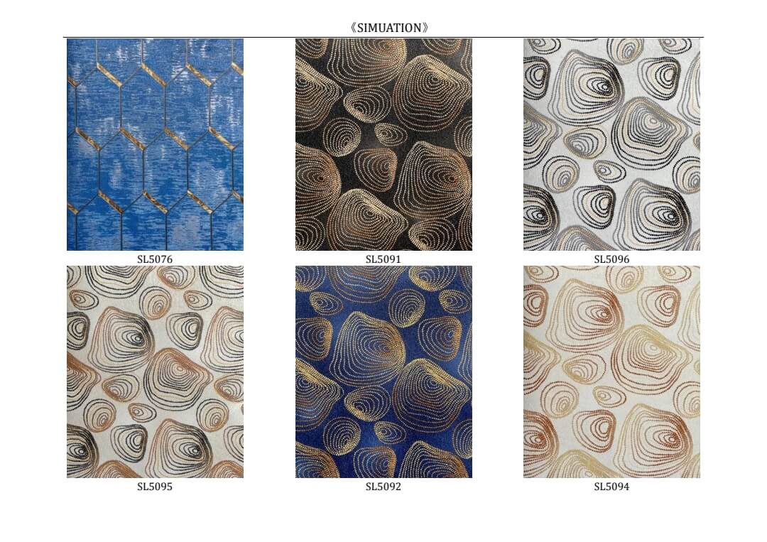Contemporary 3d Embossed Modern Wallpaper from China manufacturer Max