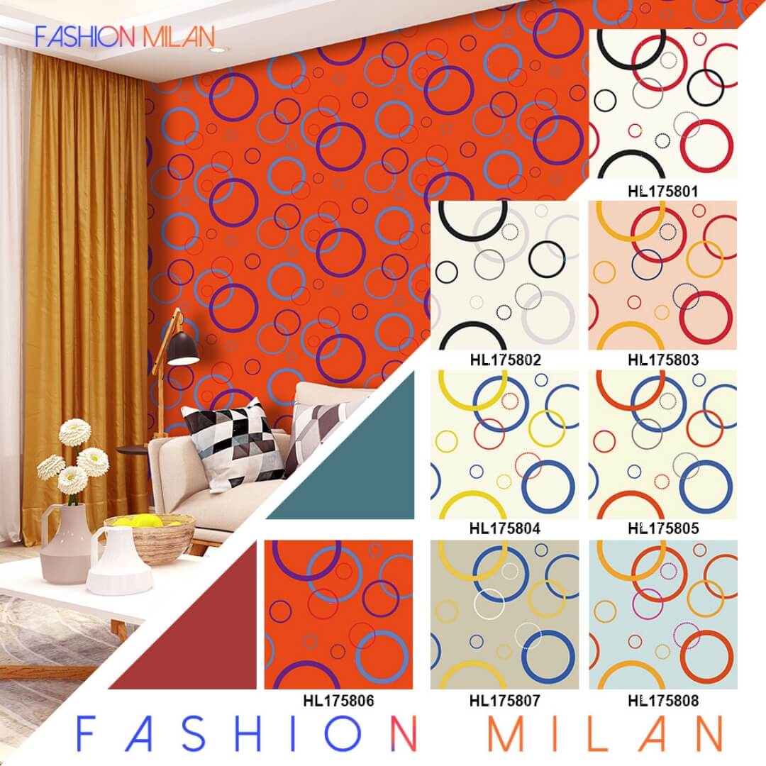 natural rose gold Brick Wallpaper room from China manufacturer Max