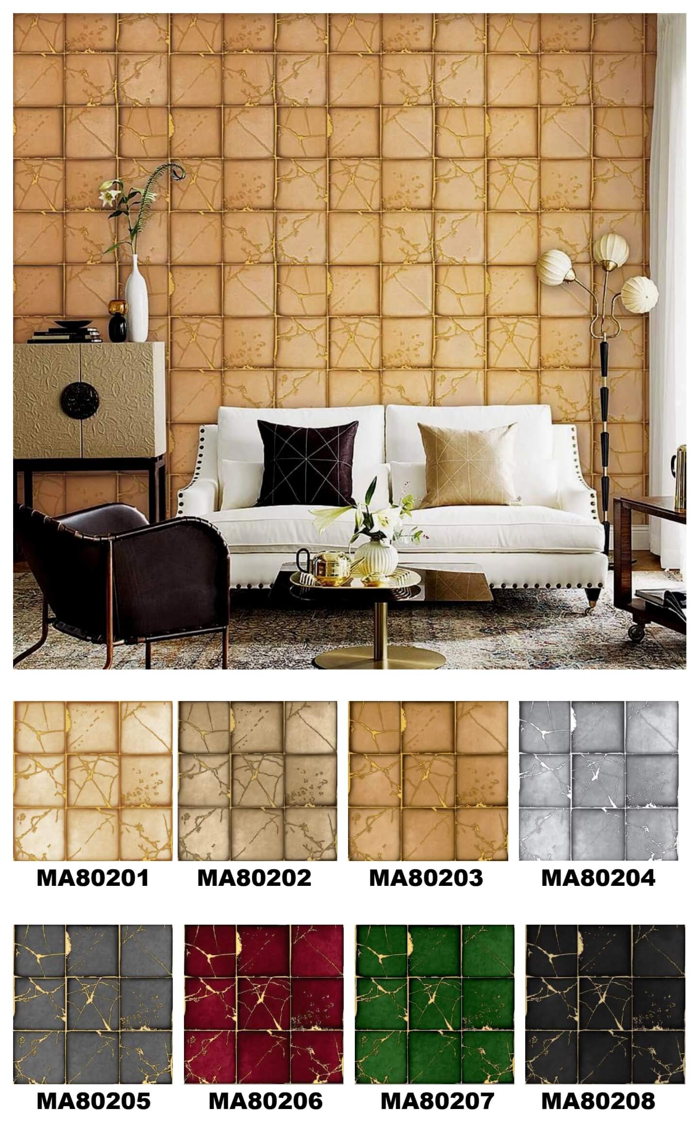 Beautiful 3d Design Wallpaper Durable Pvc Wallpaper From China Manufacturer Max 2466