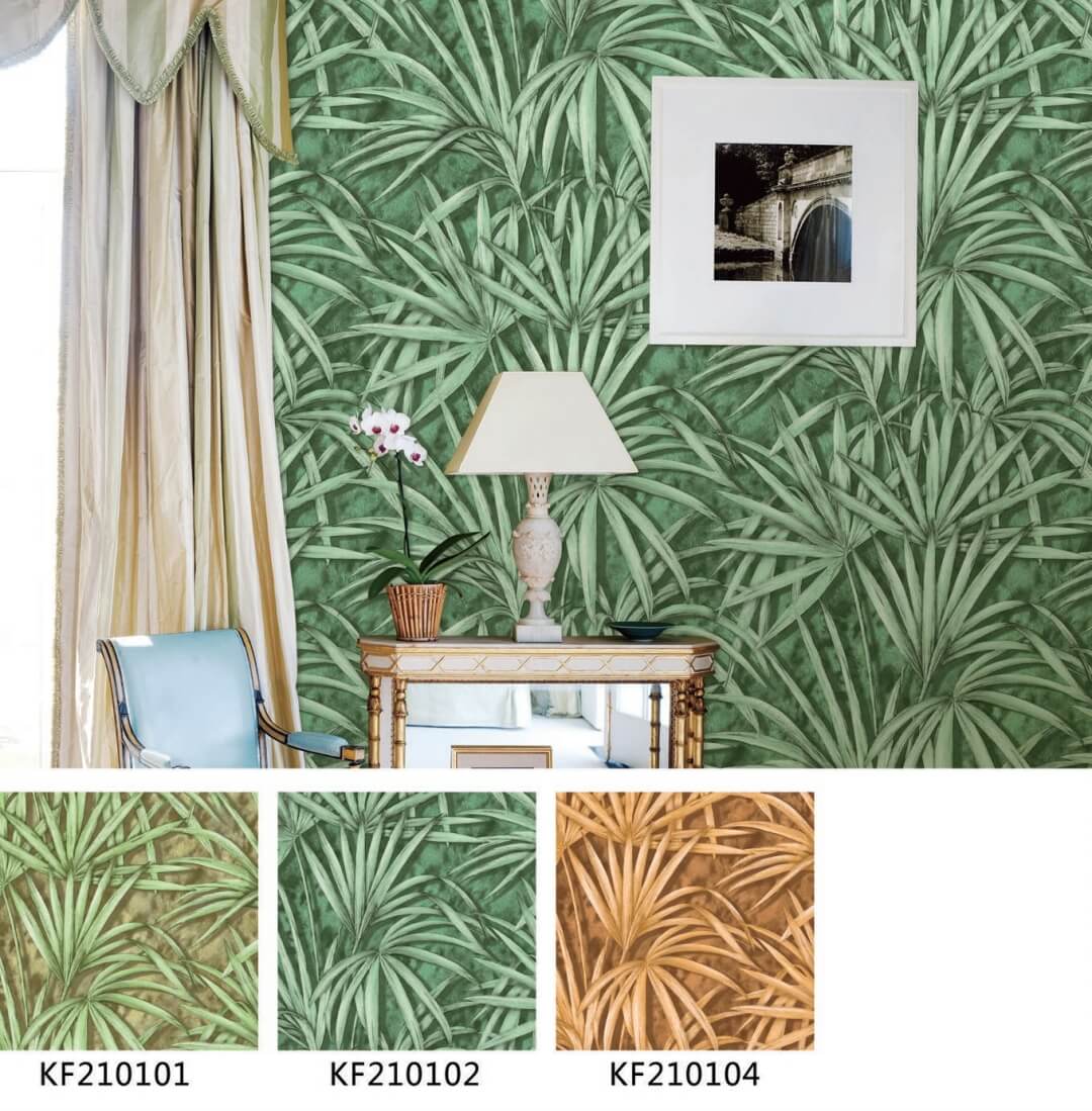 Heavy Embossed Italian Vinyl Wallpaper from China manufacturer Max