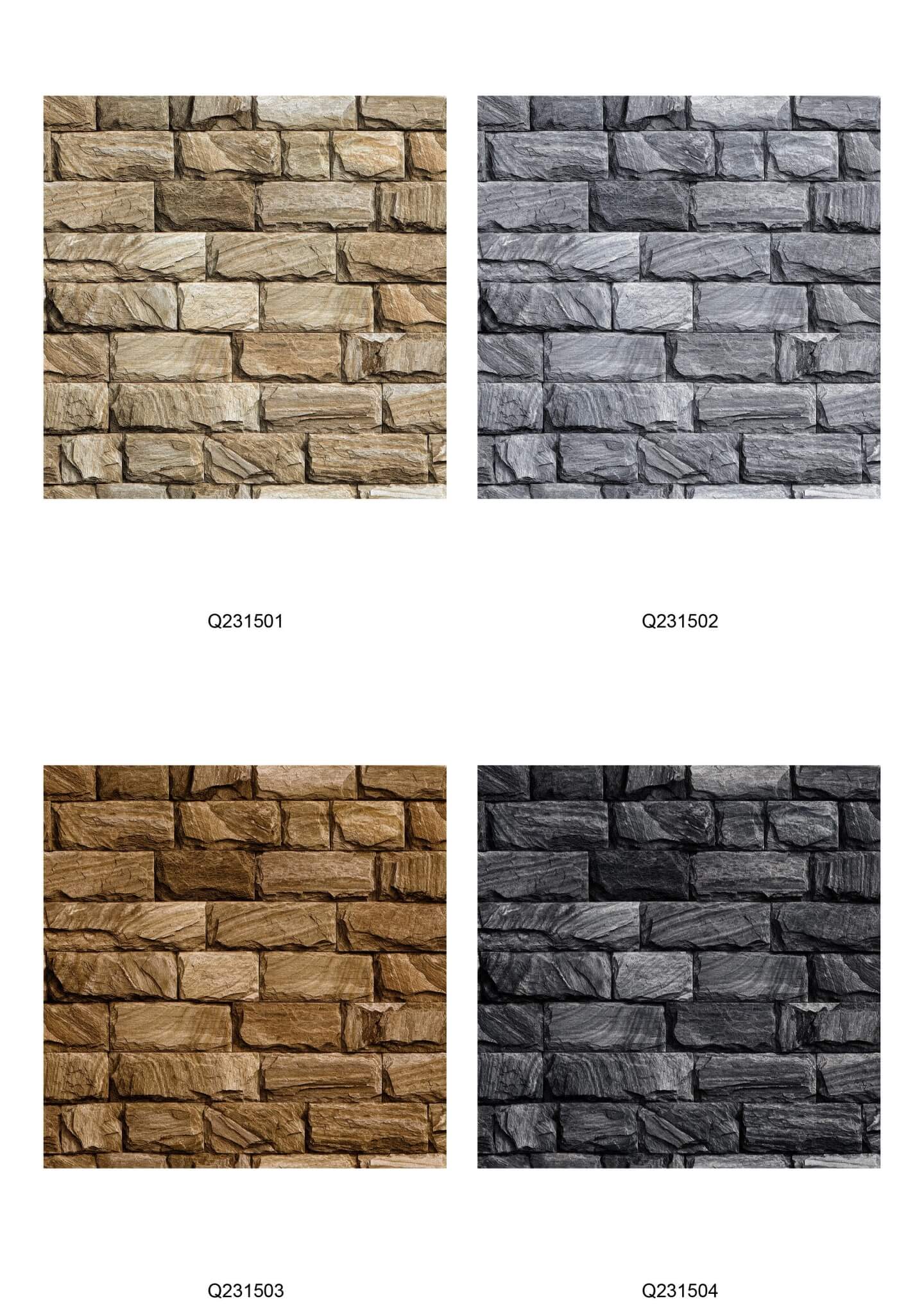 3d Natural Brick Wallpaper from China manufacturer Max
