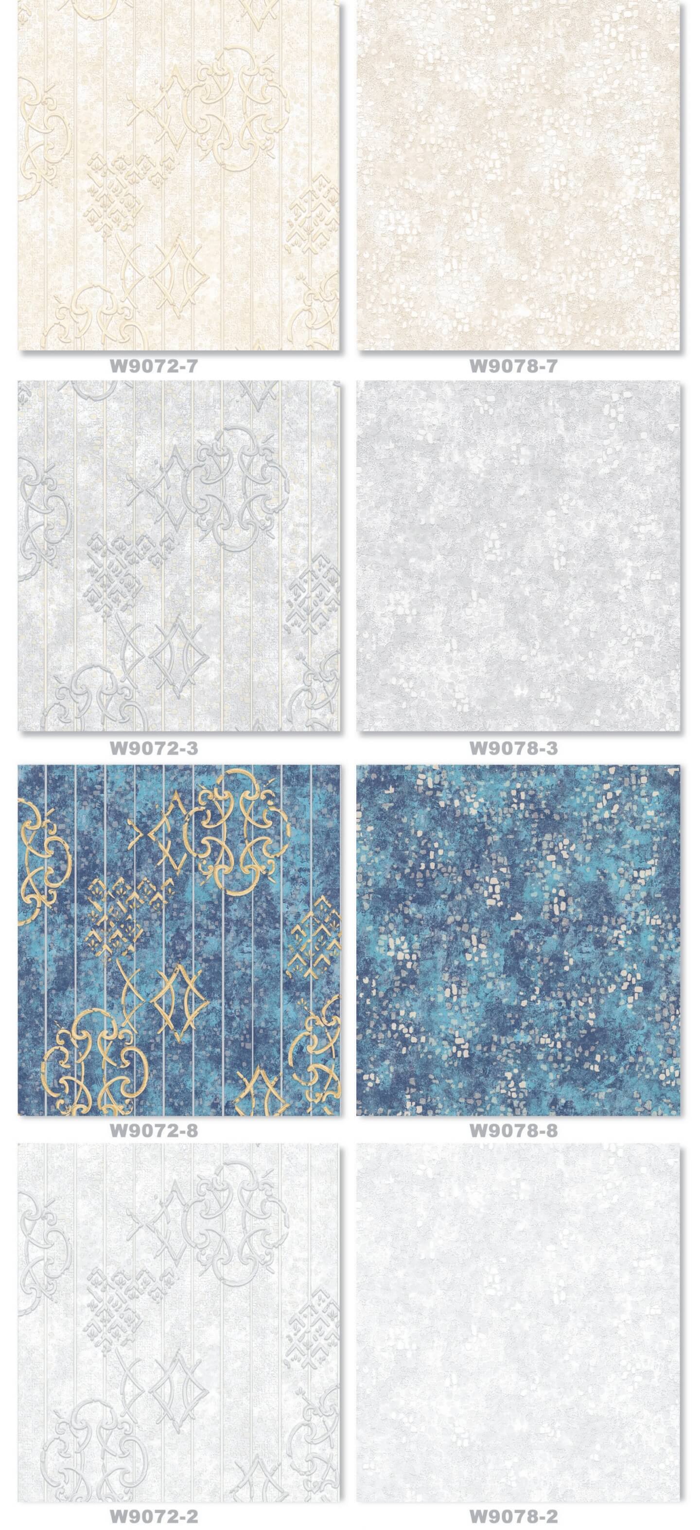 Orla Wave Glitter Textured Vinyl Luxury 3D Effect Wave Grey Wallpaper